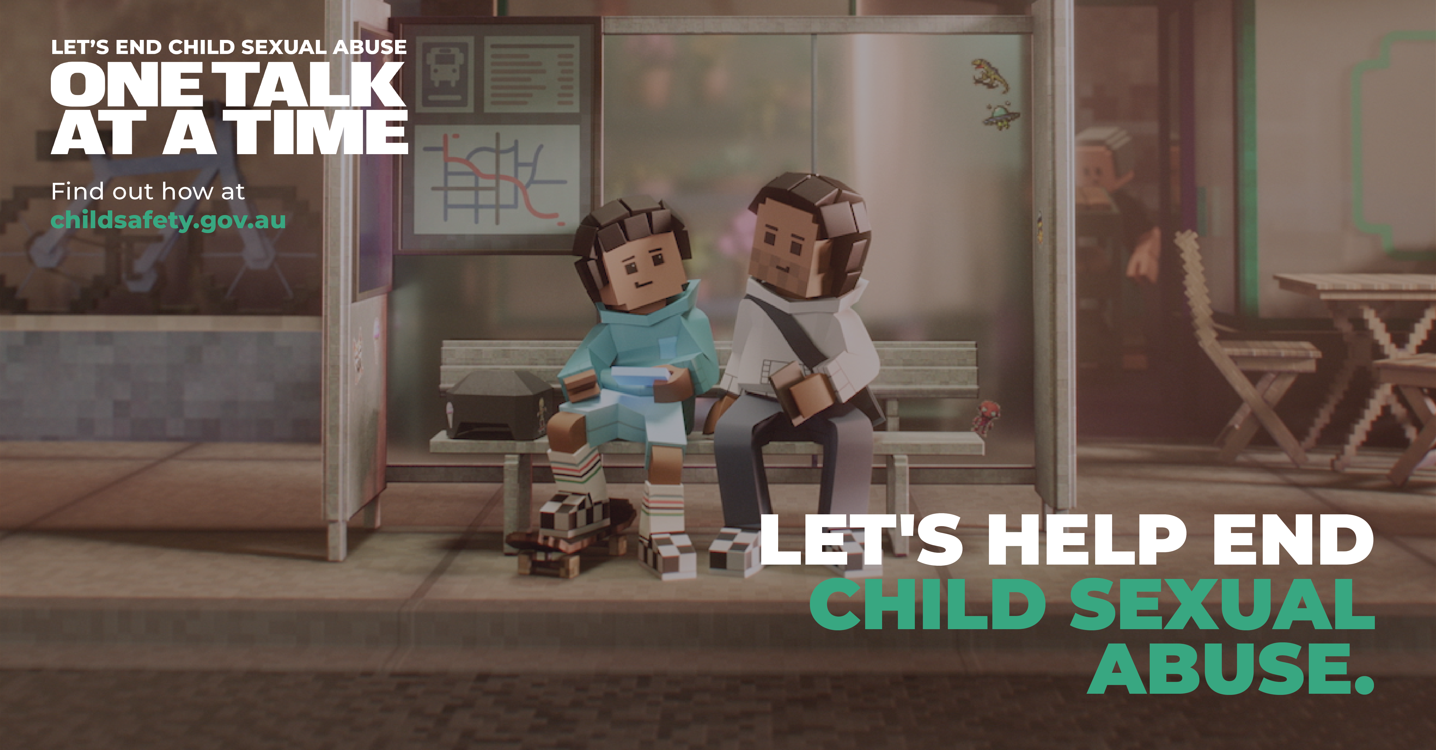 One Talk at a Time social tile 16 LI sizing